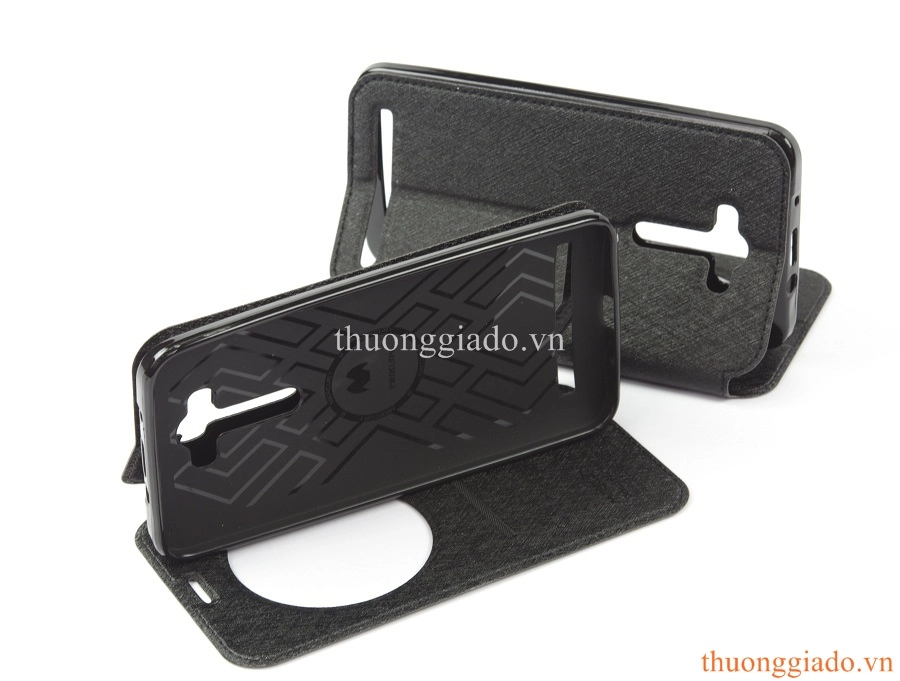 Bao Da Zenfone 2 Laser (Màn hình 5.5inchs) Có cửa sổ view